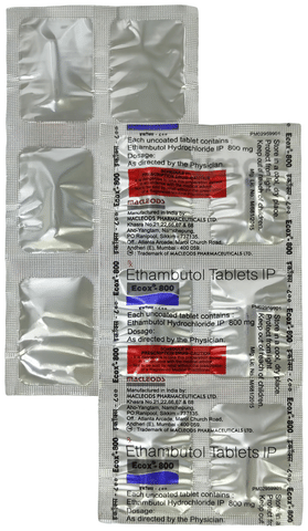 Ecox 800mg Tablet image Ecox 800mg Tablet image