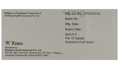 Polam T Tablet image Polam T Tablet image