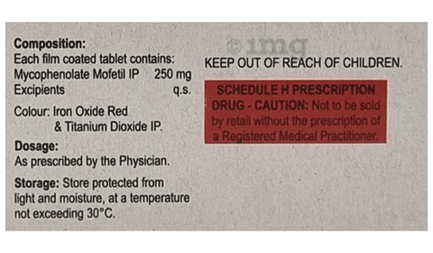 Mofetyl 250 Tablet image Mofetyl 250 Tablet image