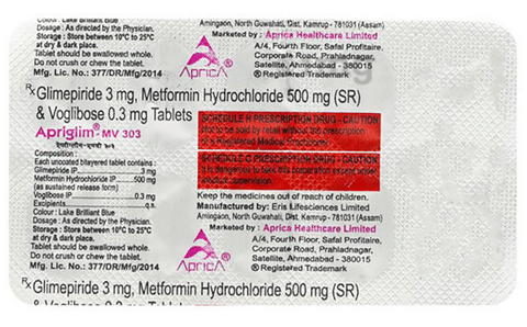 Apriglim-MV 303 Tablet SR image