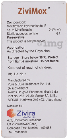 Zivimox Eye Drop image
