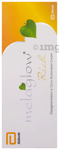 Melaglow Rich Depigmentation Glow Restoration Cream Skin Brightening and Lightening Face Care Product Buy tube of 20.0 gm Cream at best price in India 1mg