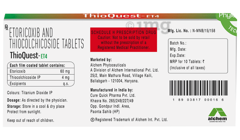 Thioquest-ET4 Tablet image