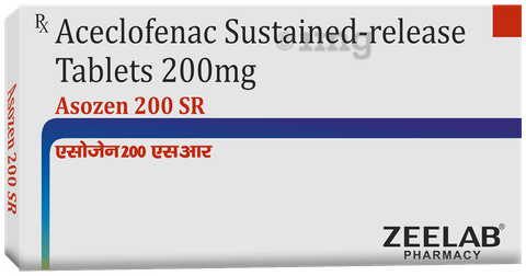 Asozen 200 SR Tablet image