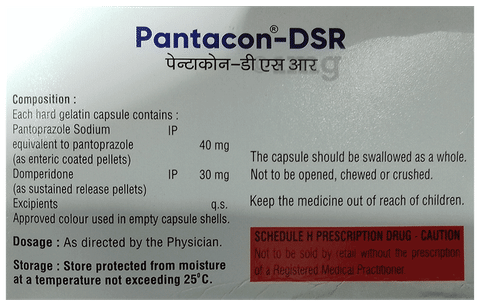 Pantacon-DSR Capsule