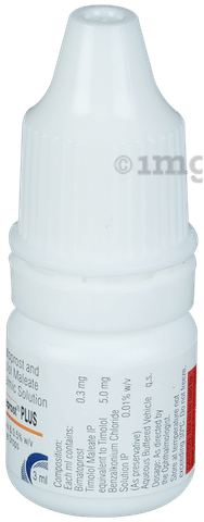 Careprost Plus Eye Drop image