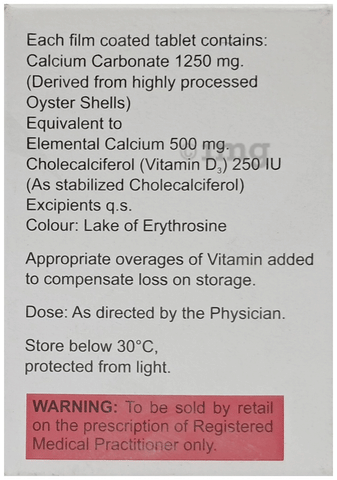 TroycAL 500 mg Tablet image TroycAL 500 mg Tablet image