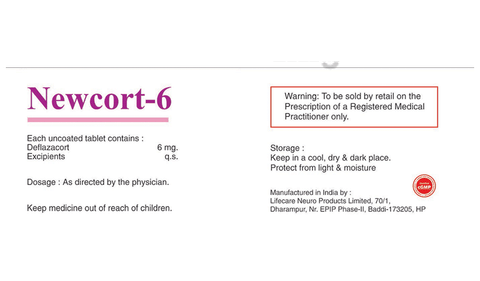 Newcort 6 Tablet image