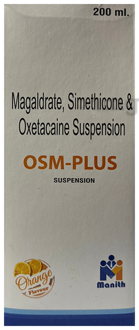 OSM-Plus Oral Suspension Orange