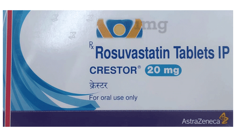 Crestor 20mg Tablet image