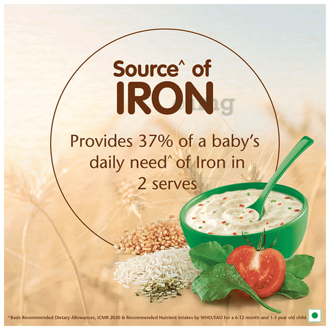 Nestle Cerelac Baby Cereal with Iron, Vitamins Minerals From