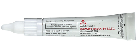 Polychlor DM Eye Ointment image