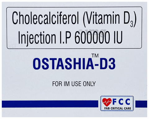 Ostashia-D3 Injection image Ostashia-D3 Injection image