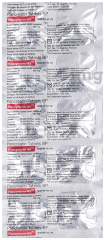 Panzynorm-HS Tablet image