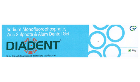 Diadent Toothpaste image Diadent Toothpaste image