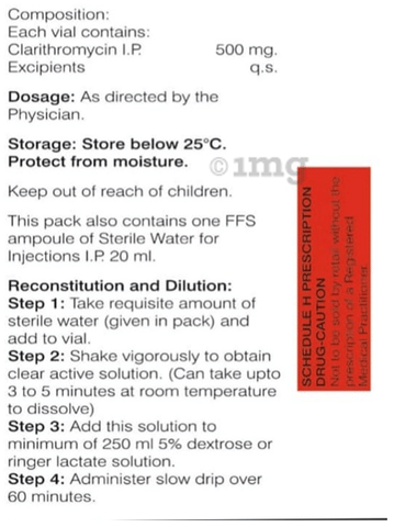 Claristo Injection image