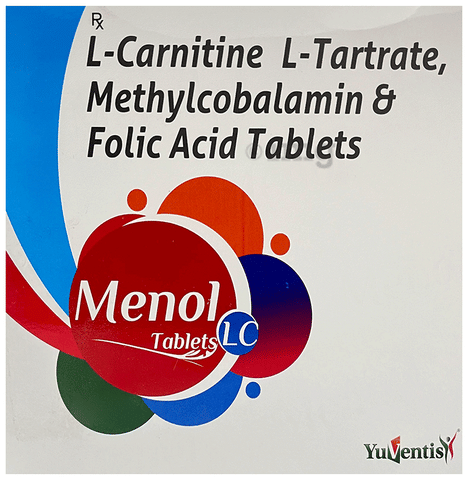 Menol-LC Tablet image