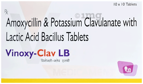 Vinoxy-Clav LB Tablet image Vinoxy-Clav LB Tablet image
