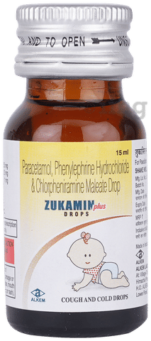 Zukamin Plus Drop image