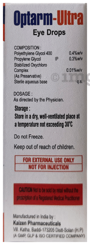 Optarm-Ultra Eye Drop