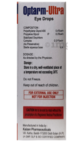 Optarm-Ultra Eye Drop image