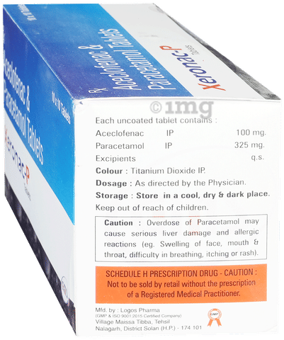 Xeronac-P Tablet image Xeronac-P Tablet image