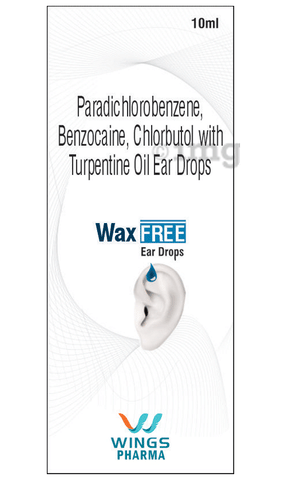 Wax Free Ear Drop image