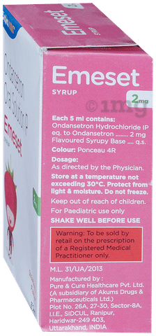 Emeset Syrup Strawberry image