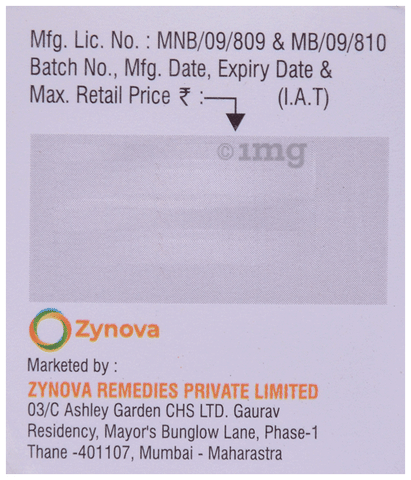 Zylol 50 XR Tablet image
