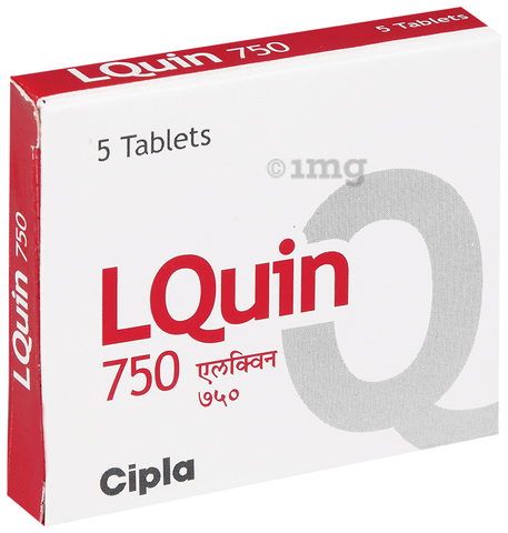 Lquin 750 Tablet image