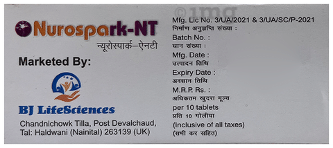 Nurospark-NT Tablet SR