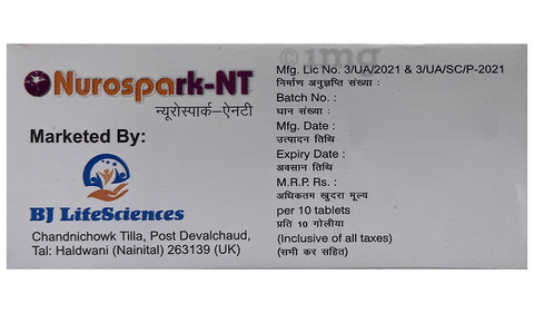 Nurospark-NT Tablet SR image