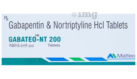 Gabateo NT 200 Tablet image