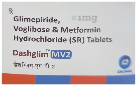 Dashglim MV2 Tablet SR