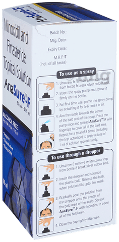 Anasure F Topical Solution image