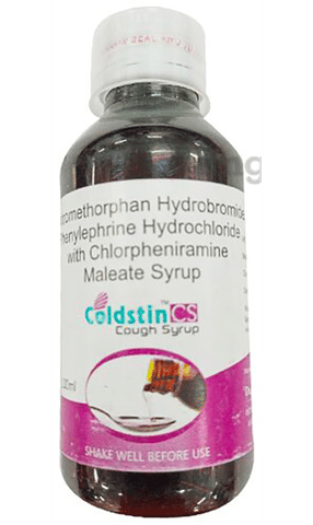 Coldstin CS Syrup Cough image