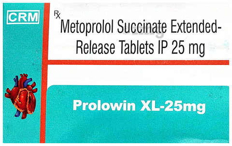 Prolowin XL 25mg Tablet image