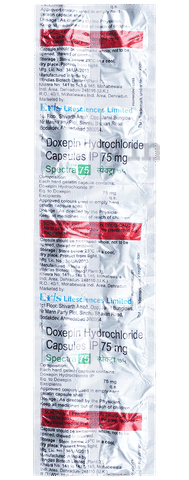 Spectra 75mg Capsule image