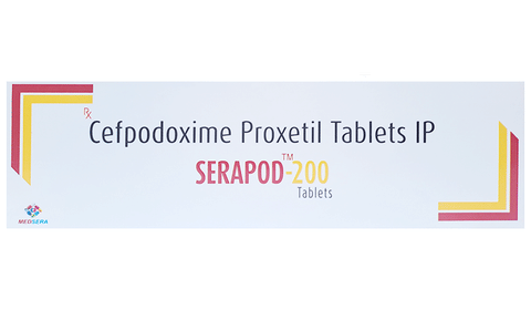 Serapod 200 Tablet image Serapod 200 Tablet image