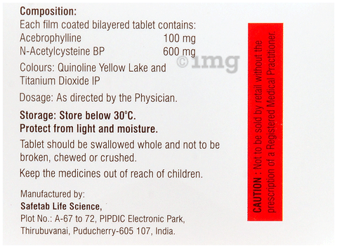 Muconova Tablet image Muconova Tablet image