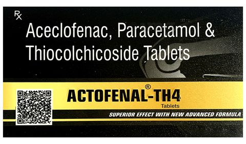 Actofenal-TH4 Tablet image