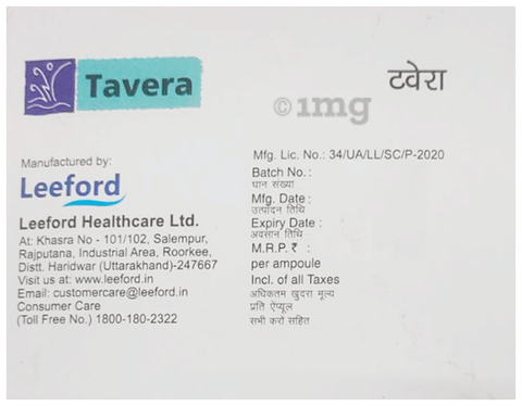 Tavera Injection image