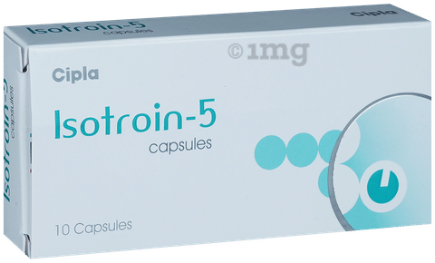 Isotroin 5 Capsule image