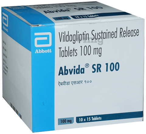 Abvida 100mg Tablet SR image
