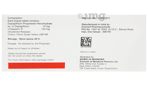 Zukanorm-D 10 Tablet SR image Zukanorm-D 10 Tablet SR image