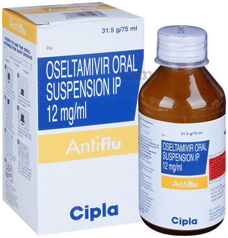 Antiflu 12mg/ml Syrup image