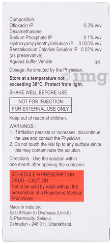 Oflokem D Eye/Ear Drops image