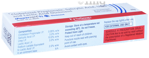 Powercort-S 3% Ointment image