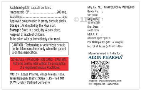 I-Tair 200 Capsule image I-Tair 200 Capsule image