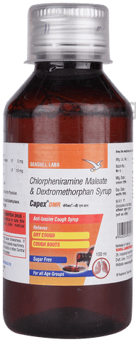 Capex Dmr Expectorant image Capex Dmr Expectorant image